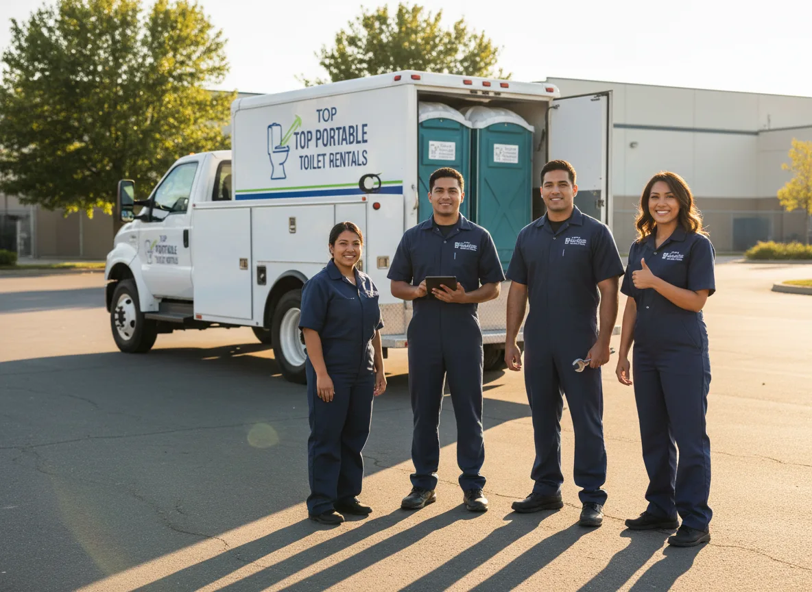 Short Term Porta Potty Rental company in Adams Center, NY